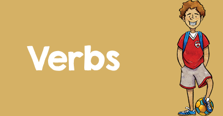 Verbs Blog Post with Free Printables
