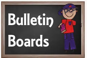 Bulletin Board Ideas for the Classroom