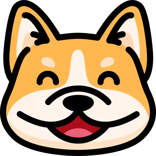 laughing dog