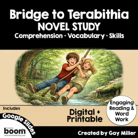 Bridge to Terabithia Novel Study