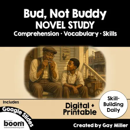 Bud, Not Buddy Novel Study