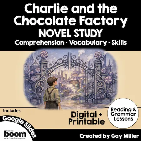 Charlie and the Chocolate Factory Novel Study