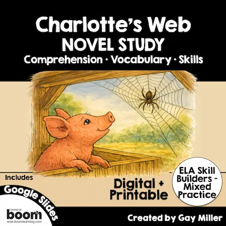 Charlotte’s Web Novel Study
