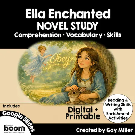 Ella Enchanted Novel Study