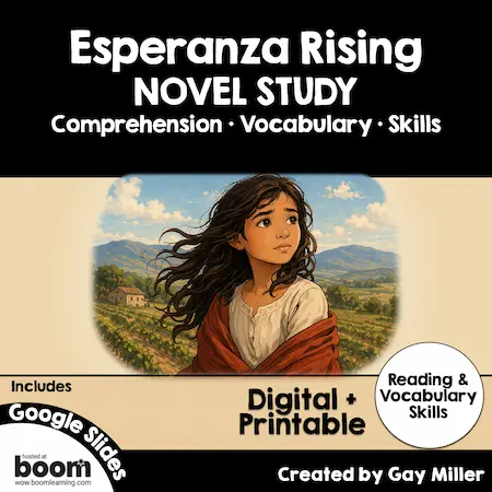 Esperanza Rising Novel Study