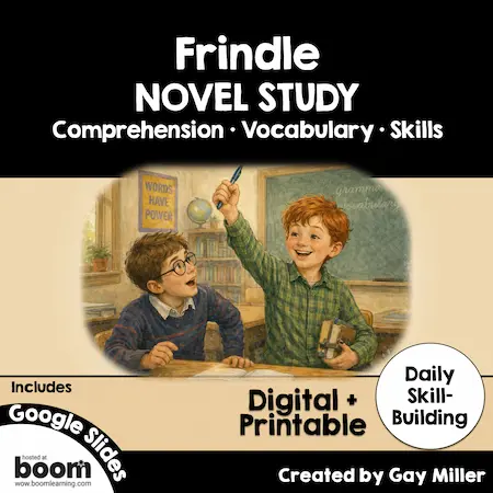 Frindle Novel Study