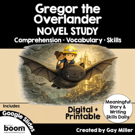 Gregor the Overlander Novel Study