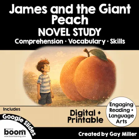 James and the Giant Peach Novel Study
