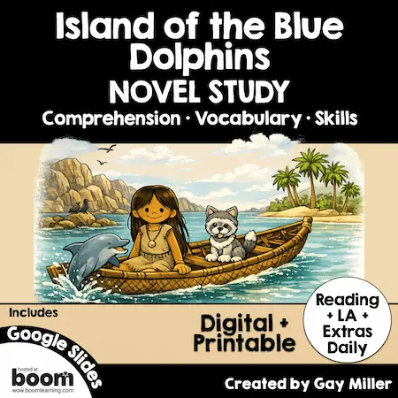 Island of the Blue Dolphins Novel Study