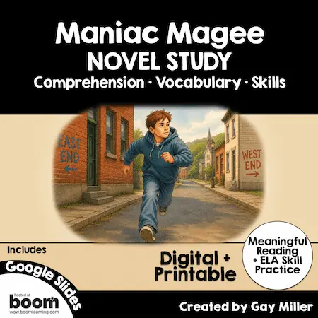 Maniac Magee Novel Study