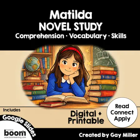 Matilda Novel Study