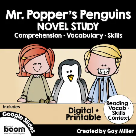 Mr. Popper’s Penguins Novel Study