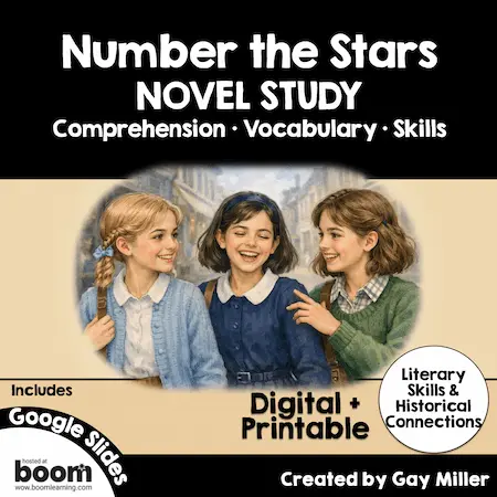 Number the Stars Novel Study