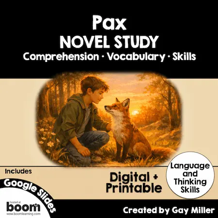 Pax Novel Study