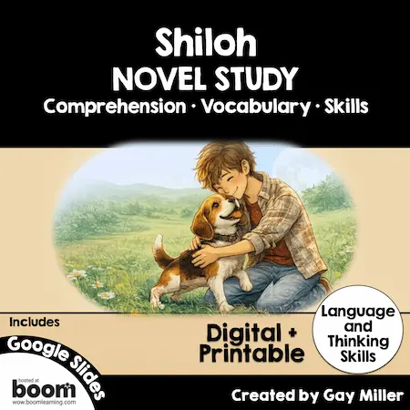 Shiloh Novel Study