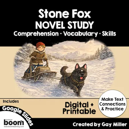 Stone Fox Novel Study