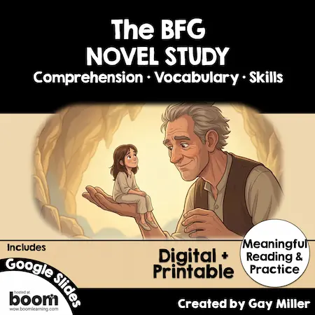 The BFG Book Unit