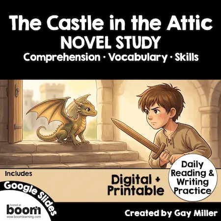 The Castle in the Attic Book Unit