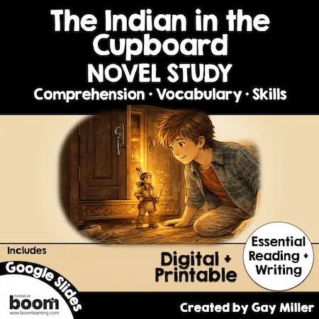The Indian in the Cupboard Novel Study