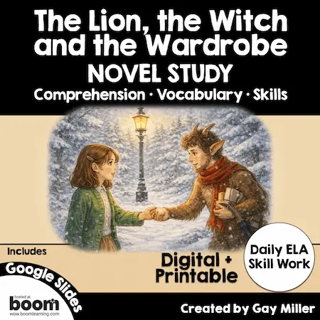 The Lion, the Witch and the Wardrobe Novel Study