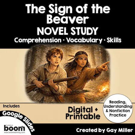 The Sign of the Beaver Novel Study