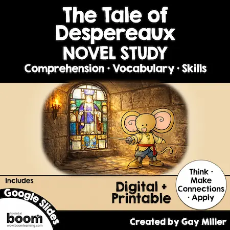 The Tale of Despereaux Novel Study