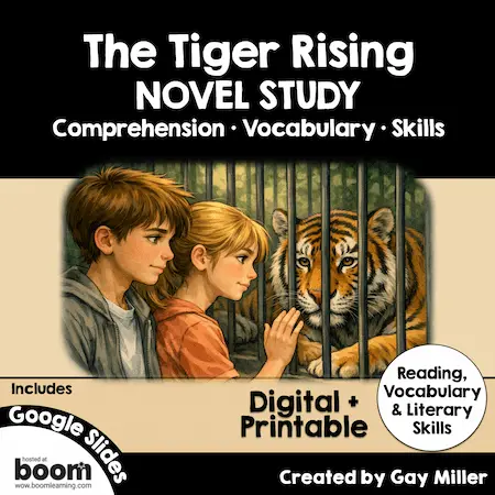 The Tiger Rising Novel Study