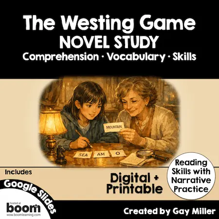 The Westing Game Novel Study