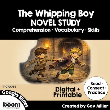 The Whipping Boy Novel Study