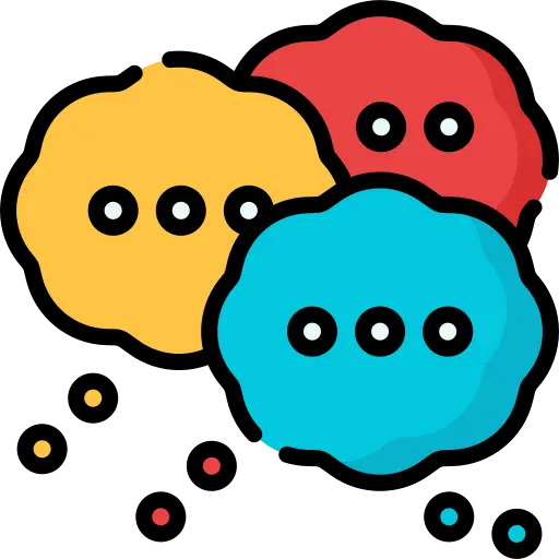thought bubbles