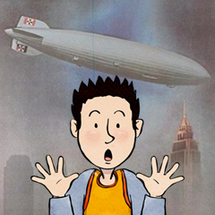 I Survived the Hindenburg Disaster, 1937