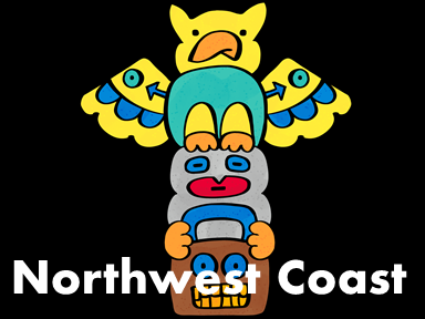 Northwest Coastal Indians Crafts