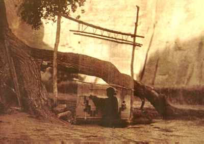 Historical Navajo Weaver