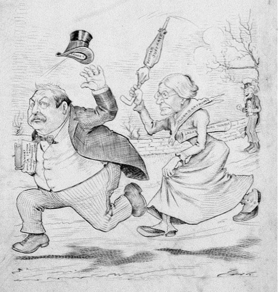 Women's Suffrage Cartoon