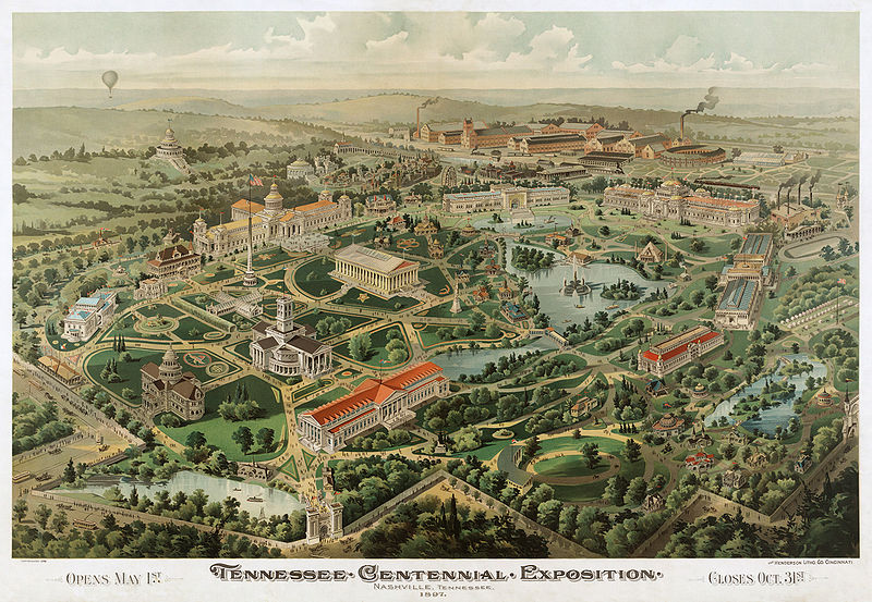 The Tennessee Centennial Exposition