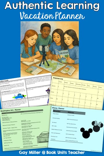 Authentic Learning Activities Vacation Planner