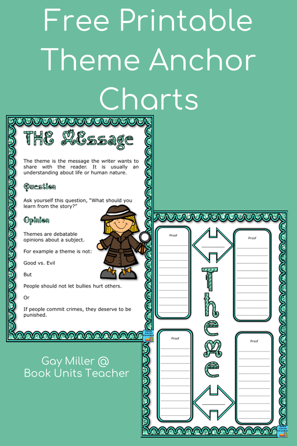 Story Elements - Ideas and Printables for Upper Elementary Students