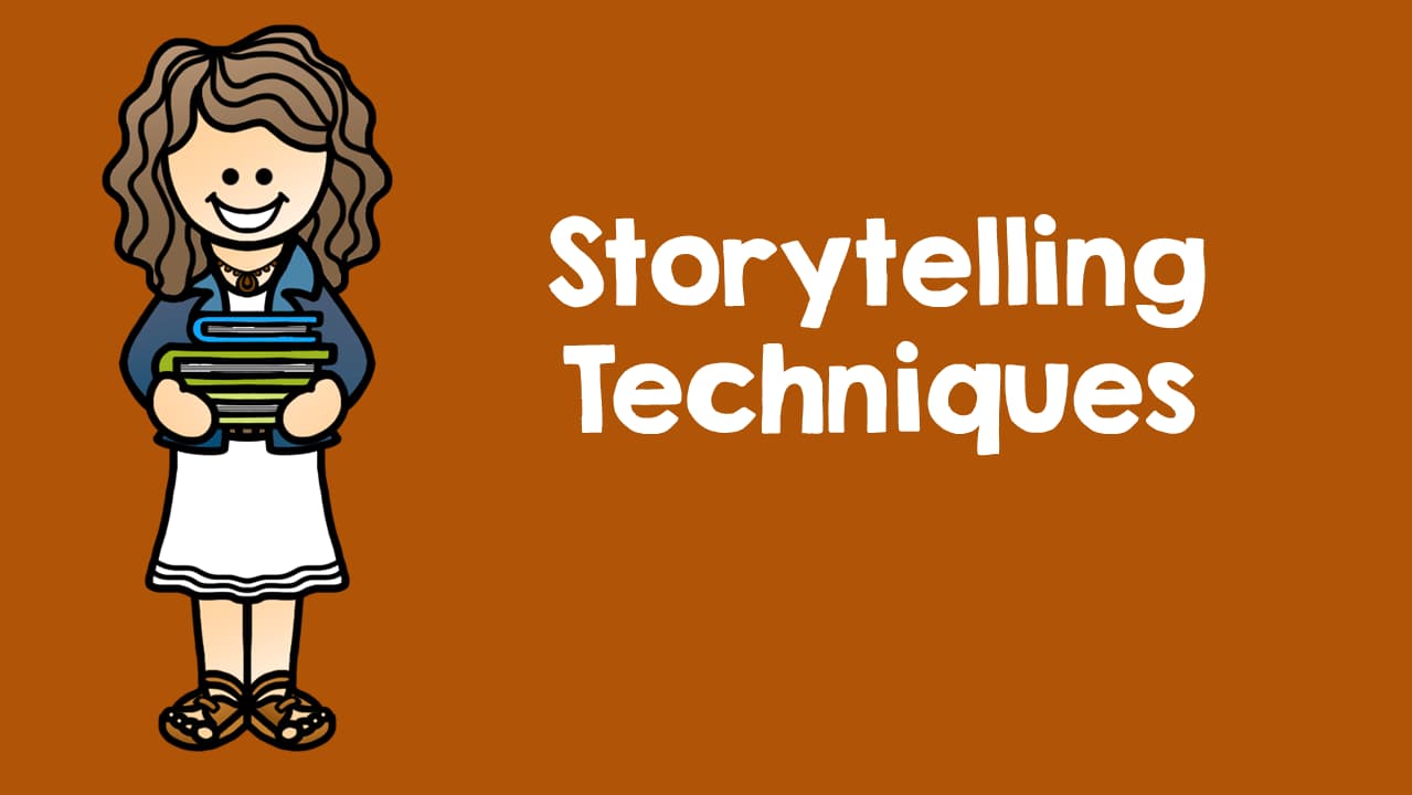 Storytelling Techniques Lesson