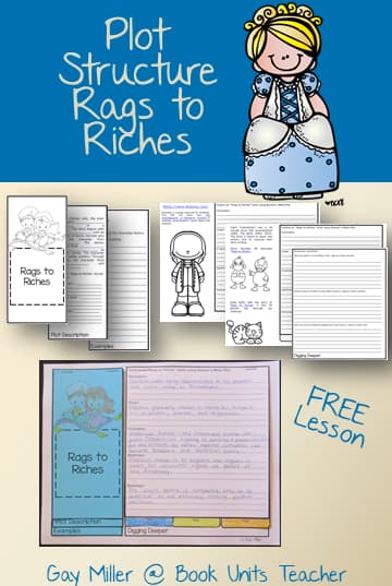 Rags to Riches Mini Lesson with Organizers
