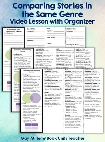 Video Lesson with Organizer