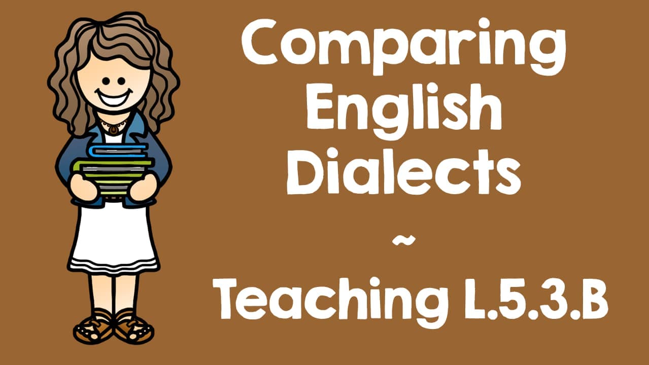 Comparing English Dialects