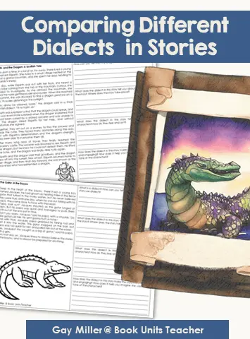 Comparing English Dialects - Stories with Guiding Questions