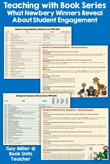 Book Series Classroom Activities