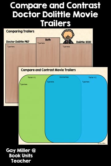 Book Series Classroom Activities