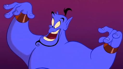 Aladdin and the Genie
