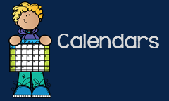 Select a Month Calendar