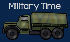 Military to 12 Hour Clock