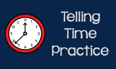 Practice pages for Clocks