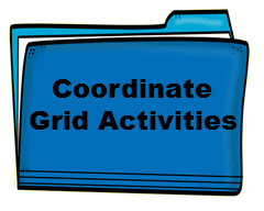 Coordinate Grid Activities