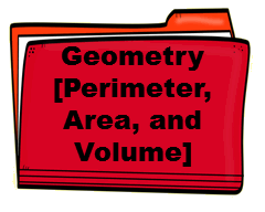 Geometry [Perimeter, Area, and Volume]